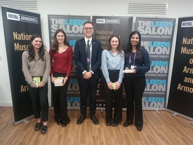 RA Sixth Form Debate 2024 Winners Grammar School at Leeds