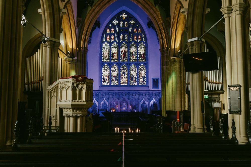Mill Hill Chapel Internal by Oddball Studio